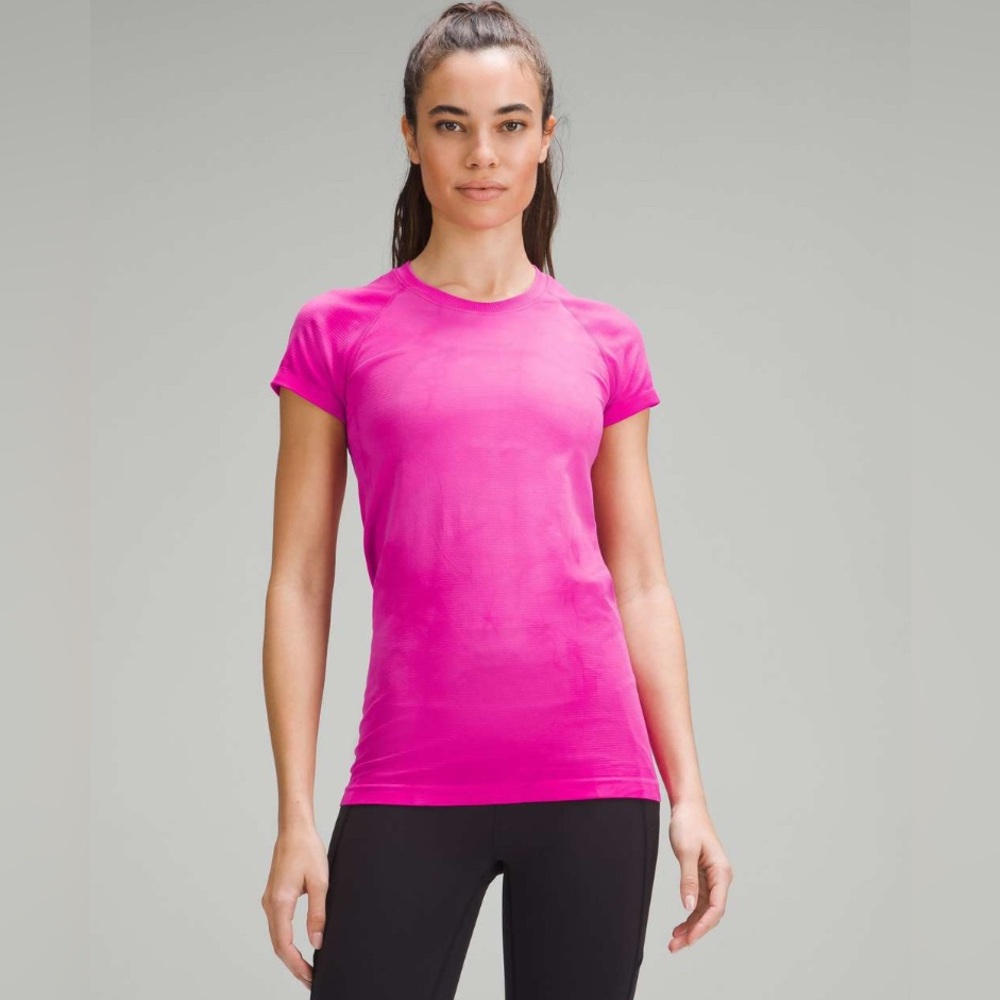 Lululemon Swiftly Tech Short-Sleeve Shirt 2.0